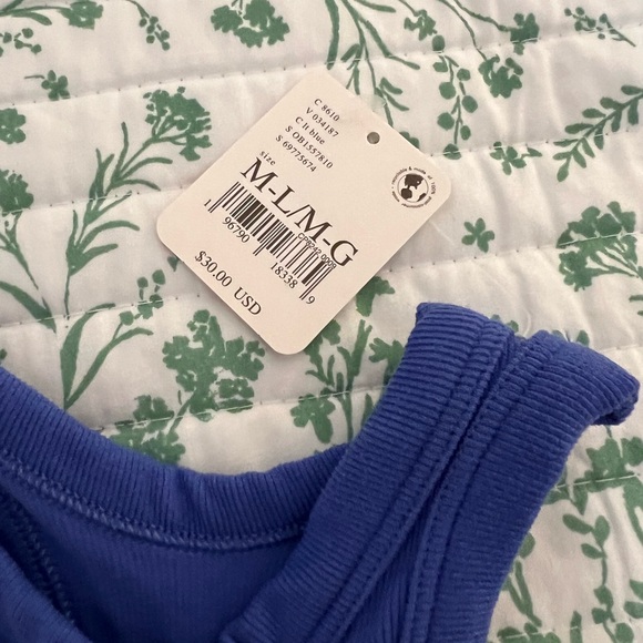 NWT Free People Trophy Tank - size M/L - Picture 4 of 4